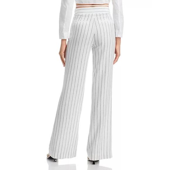 Derek Lam 10 Crosby | Walter Double Breasted Linen-Blend Jacket & Pant Set $975 - Picture 4 of 8